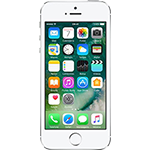 Tamanhos, Medidas e Dimensões do produto IPhone 5S 16GB PrataTela Retina 4" Câmera de 8MP - Apple