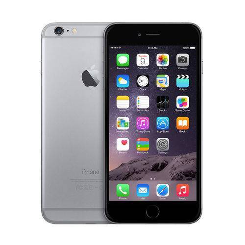 Tamanhos, Medidas e Dimensões do produto IPhone 6 32gb Cinza Espacial, Tela 4.7" IOS 10, Camera 8MP, 4G Processador A8 1.4 GHz Dual Core - Apple