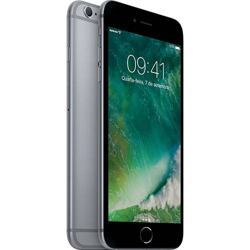 Tamanhos, Medidas e Dimensões do produto IPhone 6s 16GB Cinza Espacial Tela 4.7" IOS 9 4G 12MP - Apple