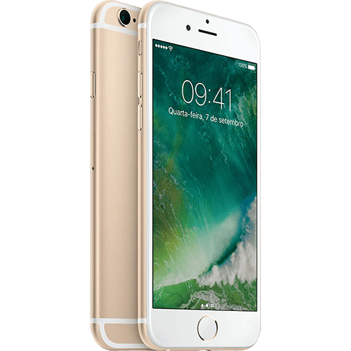 Tamanhos, Medidas e Dimensões do produto IPhone 6s 16GB Dourado Desbloqueado IOS9 3G/4G Câmera 12MP - Apple