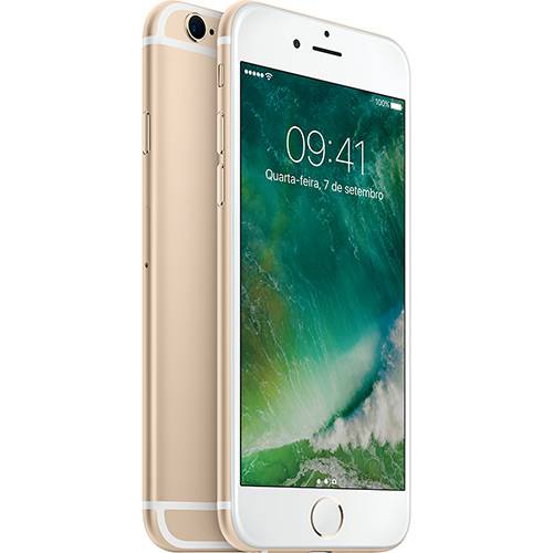 Tamanhos, Medidas e Dimensões do produto IPhone 6s 16GB Dourado Tela 4.7" IOS 9 4G 12MP - Apple