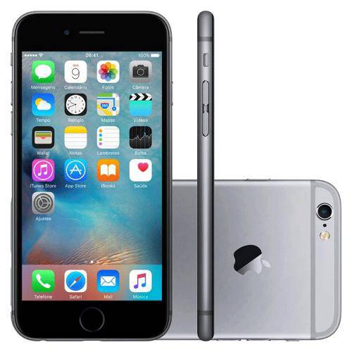 Tamanhos, Medidas e Dimensões do produto IPhone 6s 64GB Cinza Espacial Tela 4.7" IOS 9 4G 12MP - Apple