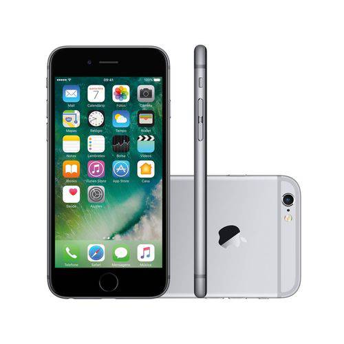 Tamanhos, Medidas e Dimensões do produto Iphone 6s 64GB Cinza Espacial Tela 4.7" Câmera 12MP, 4G Processador 1.8 GHz Dual Core - Apple