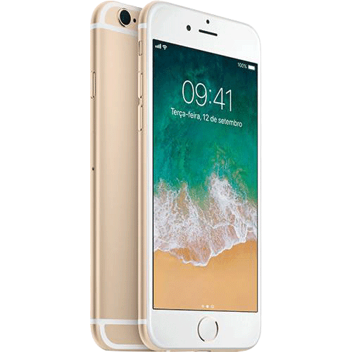 Tamanhos, Medidas e Dimensões do produto IPhone 6S 32GB Dourado Tela 4,7" IOS 4G Câmera 12MP - Apple