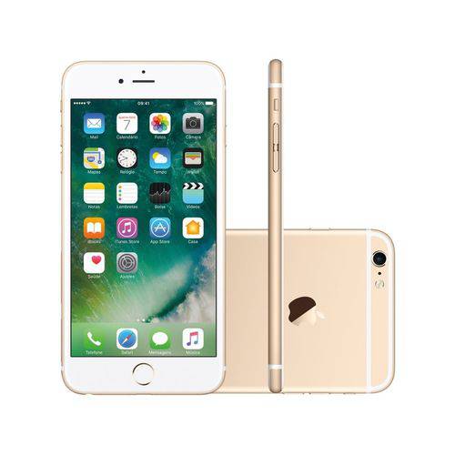 Tamanhos, Medidas e Dimensões do produto IPhone 6s Plus 16GB Dourado, Tela 5,5” com 3D Touch, Touch ID, Câmera ISight 12M - Appl