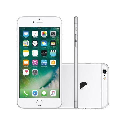 Tamanhos, Medidas e Dimensões do produto IPhone 6s Plus 16GB Prata, Tela 5,5” com 3D Touch, Touch ID, Câmera ISight 12M - Appl