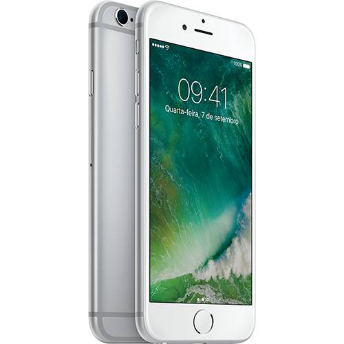 Tamanhos, Medidas e Dimensões do produto IPhone 6s Plus 64GB Prata Tela 5.5" IOS 9 4G 12MP - Apple