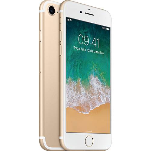 Tamanhos, Medidas e Dimensões do produto IPhone 7 128GB Dourado Desbloqueado IOS 10 Wi-fi + 4G Câmera 12MP - Apple