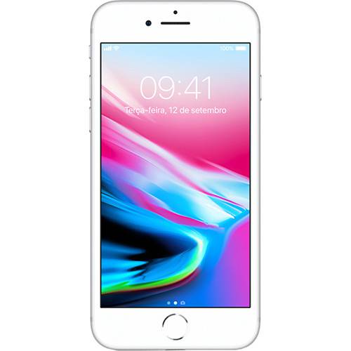 Tamanhos, Medidas e Dimensões do produto IPhone 8 Plus Prata 256gb-bra Tela 5.5" IOS 11 4G Wi-Fi Câmera 12MP - Apple