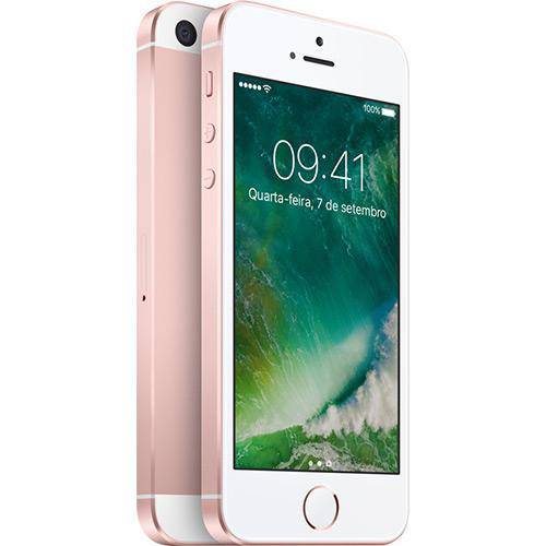 Tamanhos, Medidas e Dimensões do produto Iphone se 16GB Rosê Gold IOS 4G/Wi-Fi 12MP - Apple