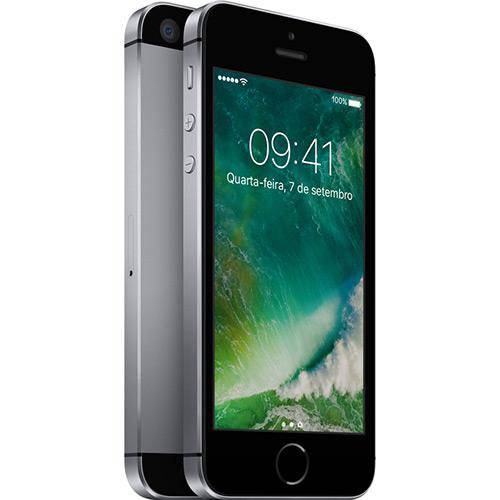 Tamanhos, Medidas e Dimensões do produto IPhone SE 128GB Cinza Espacial IOS 4G Câmera 12MP - Apple