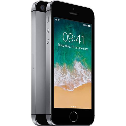 Tamanhos, Medidas e Dimensões do produto IPhone SE 32GB Cinza Espacial IOS 4G Câmera 12MP - Apple