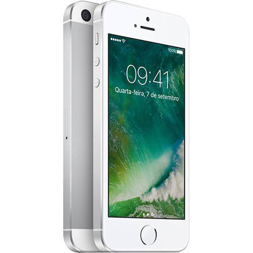 Tamanhos, Medidas e Dimensões do produto Iphone se 64GB Prata IOS 4G/Wi-Fi 12MP - Apple