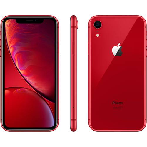 Tamanhos, Medidas e Dimensões do produto IPhone Xr 128GB (Product)Red IOS12 4G + Wi-fi Câmera 12MP - Apple