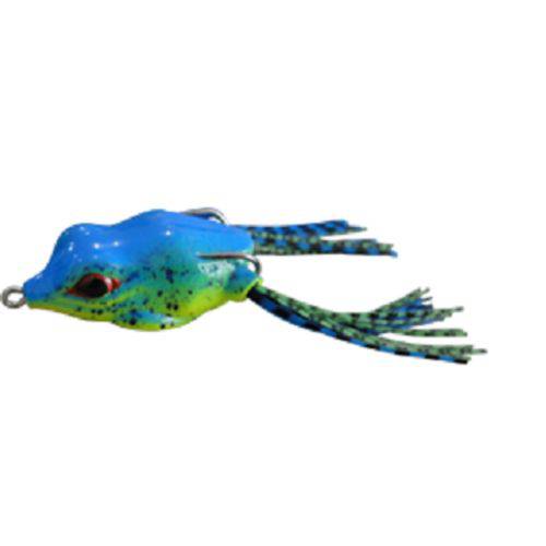 Tamanhos, Medidas e Dimensões do produto Isca Artificial Crazy Frog 5,5cm 11,5g Yara Azul (21)