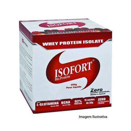 Tamanhos, Medidas e Dimensões do produto Isofort - 15 Saches de 30g Neutro - Vitafor