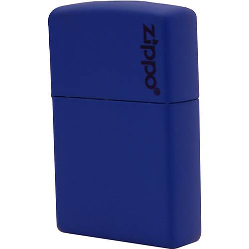 Tamanhos, Medidas e Dimensões do produto Isqueiro Zippo Regular Azul Royal com Logo