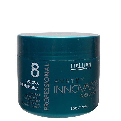 Tamanhos, Medidas e Dimensões do produto Itallian Hairtech Innovator 8 Escova Nutri Lipídica 500 G