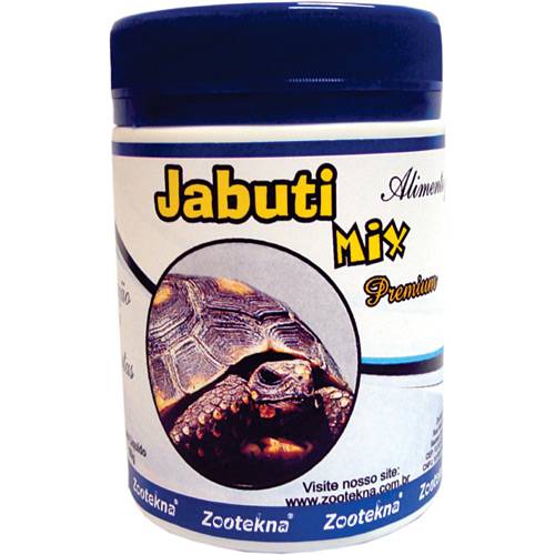 Tamanhos, Medidas e Dimensões do produto Jabuti Mix 200g - Zootekna