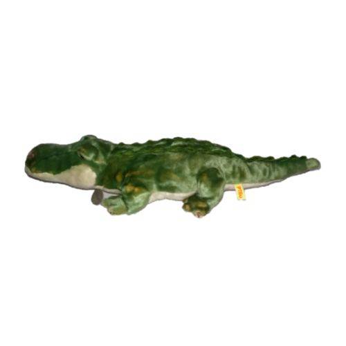 Tamanhos, Medidas e Dimensões do produto Jacaré de Pelúcia M (crocodilo)