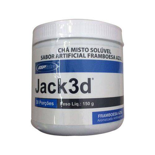 Tamanhos, Medidas e Dimensões do produto Jack 3d 150gr - Usp Labs-Framboesa