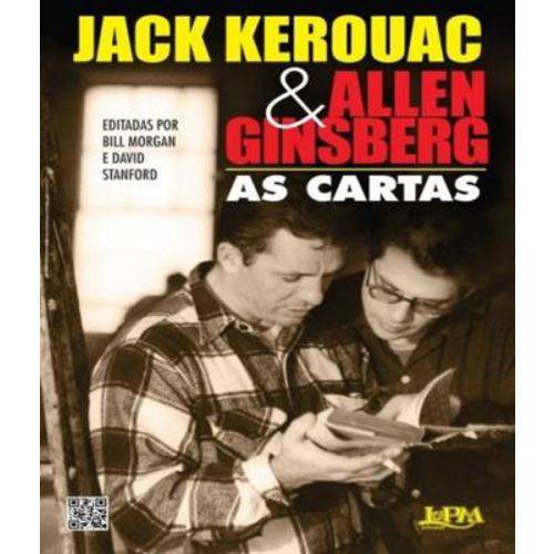 Tamanhos, Medidas e Dimensões do produto Jack Kerouac e Allen Ginsberg - as Cartas