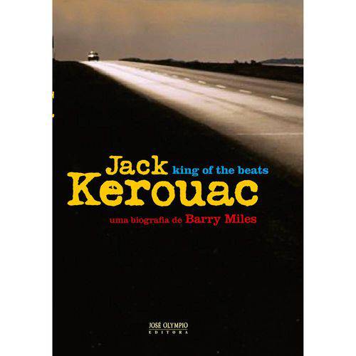 Tamanhos, Medidas e Dimensões do produto Jack Kerouac: King Of The Beats 1ª Ed.