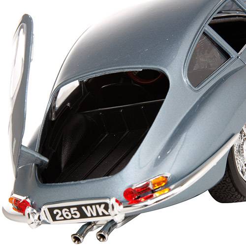 Tamanhos, Medidas e Dimensões do produto Jaguar "E" Coupe 1961 Escala 1:18 - Gold - Burago