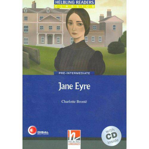 Tamanhos, Medidas e Dimensões do produto Jane Eyre - Pre-intermediate - With Cd Inside - Série Helbling Readers Classics