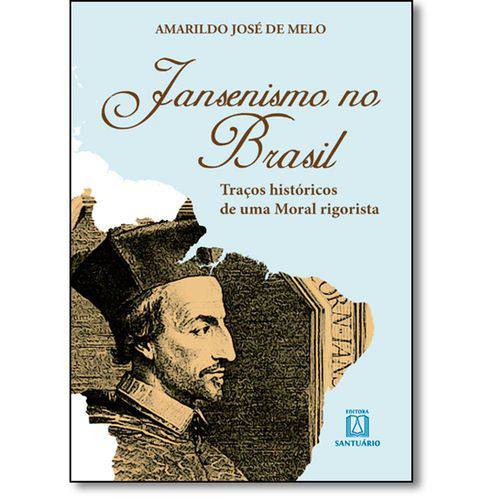 Tamanhos, Medidas e Dimensões do produto Jansenismo no Brasil - Santuario