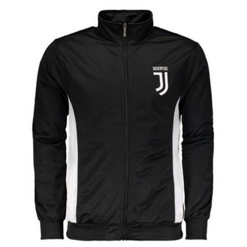 Tamanhos, Medidas e Dimensões do produto Jaqueta Masculina Juventus Trilobal Original Preta