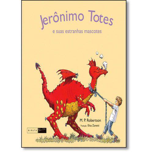 Tamanhos, Medidas e Dimensões do produto Jeronimo Totes e Suas Estranhas Mascotes