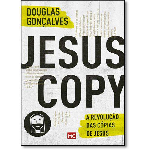 Tamanhos, Medidas e Dimensões do produto Jesus Copy: a Revolução das Cópias de Jesus