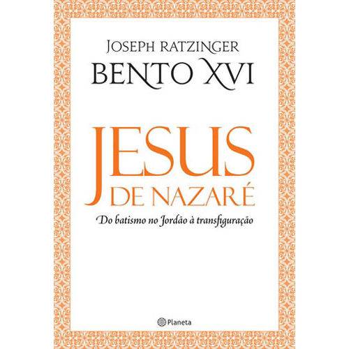 Tamanhos, Medidas e Dimensões do produto Jesus de Nazare - do Batismo no Jordao a Transfiguraçao