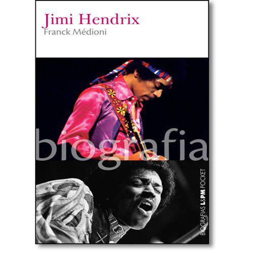 Tamanhos, Medidas e Dimensões do produto Jimi Hendrix - Vol.32 - Série Biografias