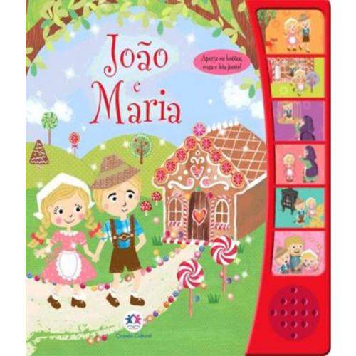 Tamanhos, Medidas e Dimensões do produto Joao e Maria - Livro Sonoro