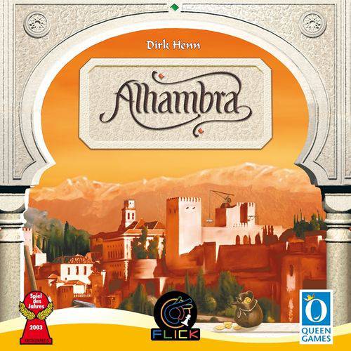 Tamanhos, Medidas e Dimensões do produto Jogo Alhambra - Flick Game Studio