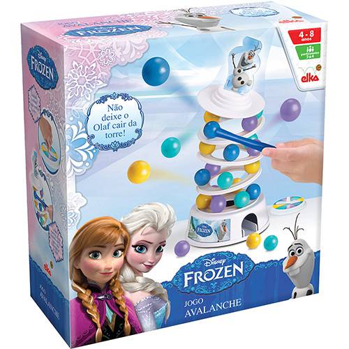 Tamanhos, Medidas e Dimensões do produto Jogo Avalanche Frozen - Elka