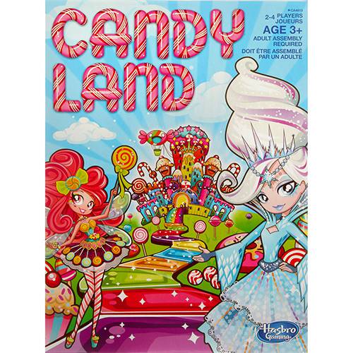 Tamanhos, Medidas e Dimensões do produto Jogo Candy Land Hasbro