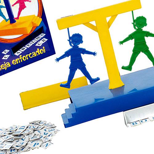 Tamanhos, Medidas e Dimensões do produto Jogo da Forca - Nig Brinquedos