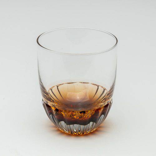 Tamanhos, Medidas e Dimensões do produto Jogo de 6 Copos Craquelados para Whisky