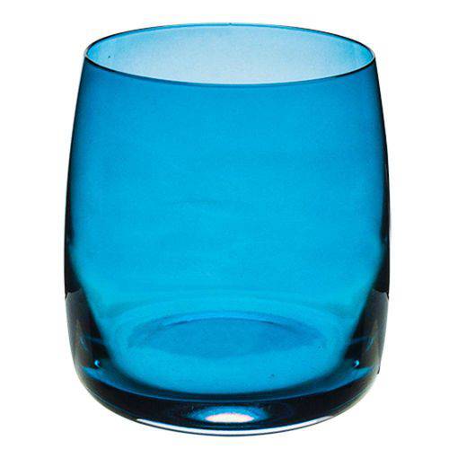 Tamanhos, Medidas e Dimensões do produto Jogo de 6 Copos Ideal Azul para Whisky