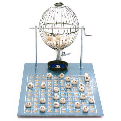 Tamanhos, Medidas e Dimensões do produto Jogo de Bingo 100 Bolas Médio Nº2 Víspora Iz