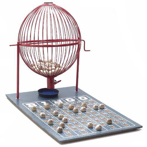 Tamanhos, Medidas e Dimensões do produto Jogo de Bingo 75 Bolas Grande Nº3 com 400 Cartelas Iv