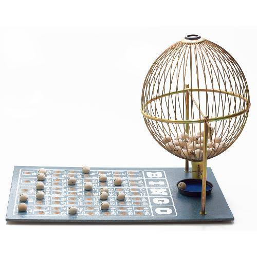 Tamanhos, Medidas e Dimensões do produto Jogo de Bingo 75 Bolas Grande Nº3 com 400 Cartelas Iza