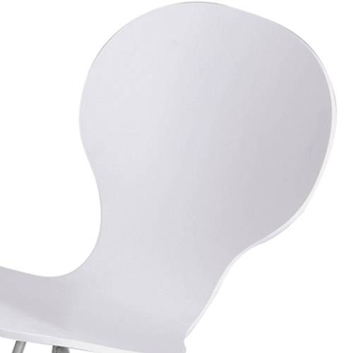 Tamanhos, Medidas e Dimensões do produto Jogo de Cadeiras Formici 4 Peças Links - Branco