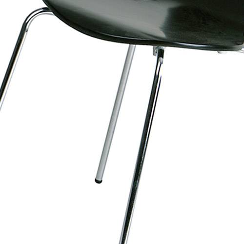 Tamanhos, Medidas e Dimensões do produto Jogo de Cadeiras Formici 4 Peças Links - Preto