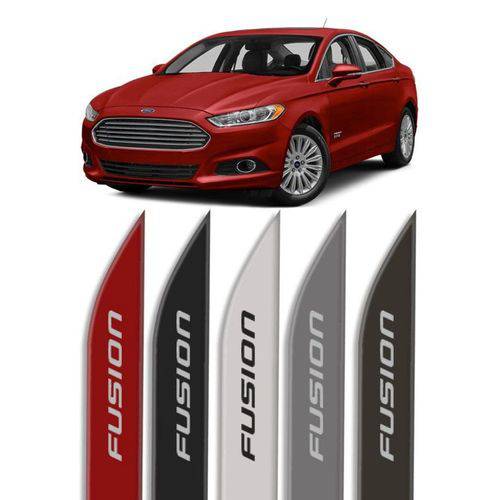 Tamanhos, Medidas e Dimensões do produto Jogo de Frisos Laterais Ford Fusion Original Modelo Faca