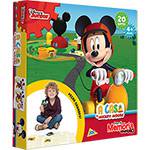 Tamanhos, Medidas e Dimensões do produto Jogo de Memória Jak Grandão a Casa do Mickey - 40 Peças