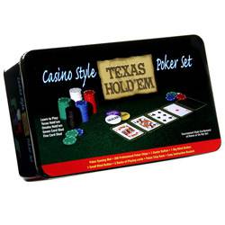 Tamanhos, Medidas e Dimensões do produto Jogo de Poker - Texas Hold´Em